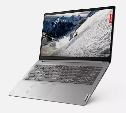 Lenovo Laptop IdeaPad 1-15 - Intel Dual-Core 4GB RAM 128GB