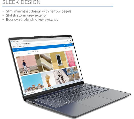 Lenovo Laptop IdeaPad 5i Pro 16 - 12th Generation H-Series
