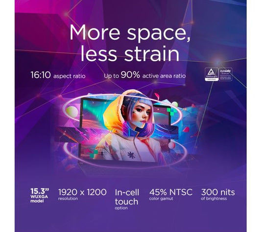 Lenovo Laptop IdeaPad Slim 3x - Eight-Core Snapdragon X