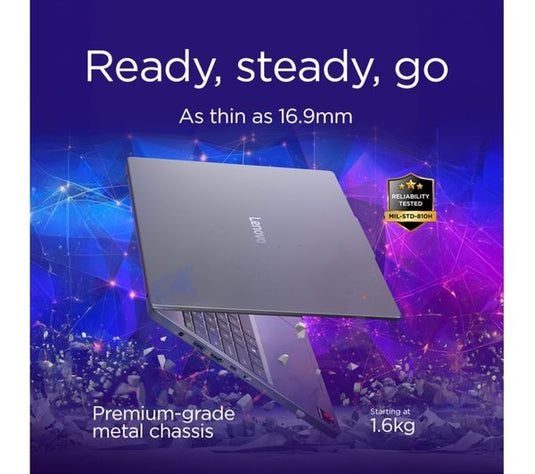 Lenovo Laptop IdeaPad Slim 3x - Eight-Core Snapdragon X