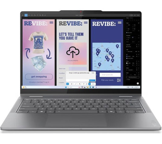 Lenovo Laptop Yoga 7 - Intel Ultra 7 Series 2 32GB DDR5 RAM