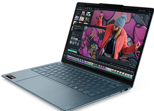Lenovo Laptop Yoga Slim 7 - AMD Ryzen AI 5 16GB DDR5 RAM