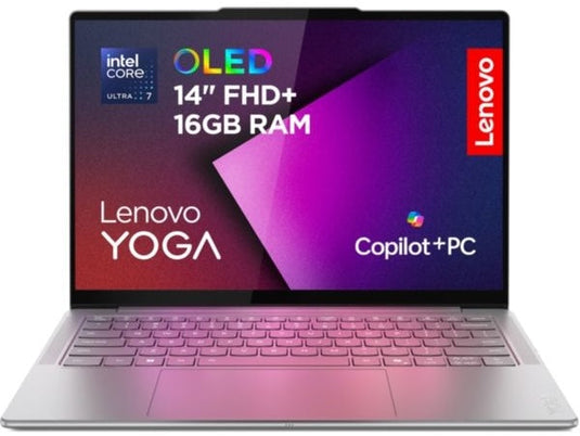 Lenovo Laptop Yoga Slim 7 Aura - Intel Ultra 7 Series 7