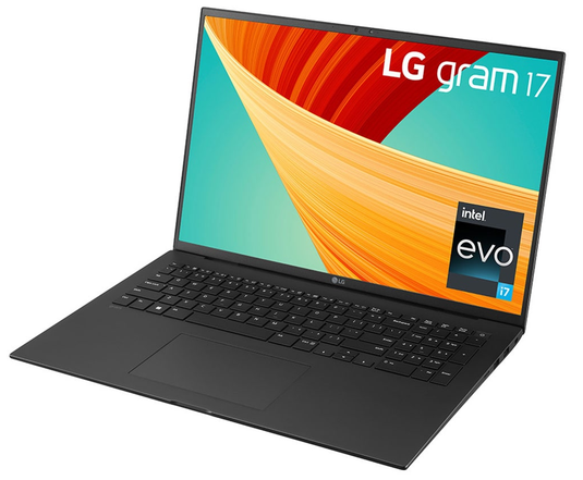LG Laptop Gram 17 - 13th Generation Core i7 32GB DDR5 RAM