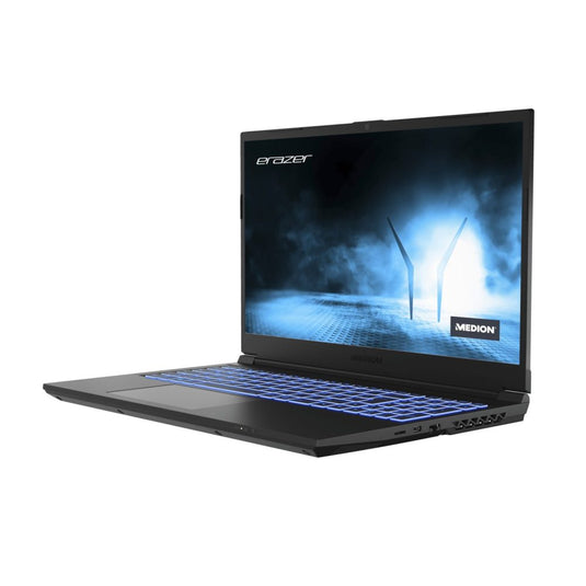 Medion Gaming Laptop Deputy P25 - H-Series Ryzen 5 16GB RAM