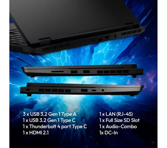 Medion Gaming Laptop Major X1 - 14th Generation H-Series i9