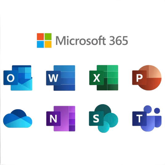 Microsoft Office 365 Personal - One User Five Devices 1TB