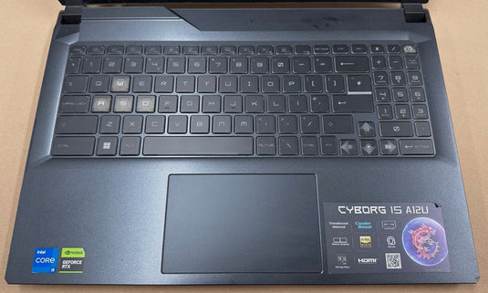 MSI Gaming Laptop Cyborg 15 - 12th Generation H-Series i5