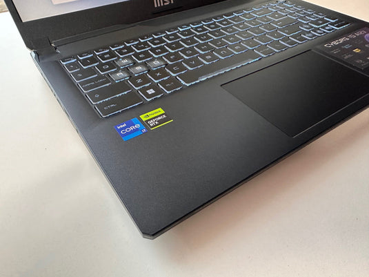 MSI Gaming Laptop Cyborg 15 - 12th Generation H-Series i7