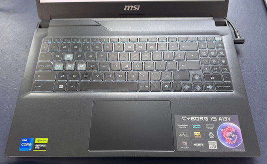 MSI Gaming Laptop Cyborg 15 - 13th Generation H-Series i7