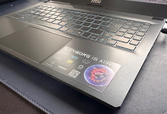 MSI Gaming Laptop Cyborg 15 - 13th Generation H-Series i7