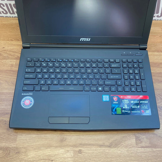 MSI Gaming Laptop GL62M - H-Series Core i5 8GB RAM 256GB
