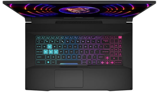 MSI Gaming Laptop Katana 17 - 12th Generation H-Series i7