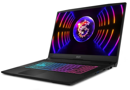 MSI Gaming Laptop Katana 17 - 12th Generation H-Series i7
