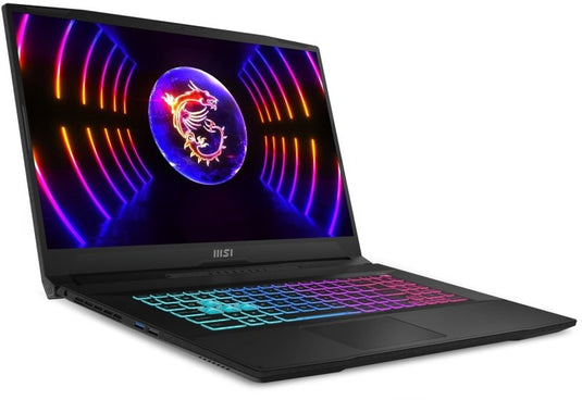 MSI Gaming Laptop Katana 17 - 12th Generation H-Series i7