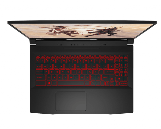 MSI Gaming Laptop Katana GF66 - 12th Generation Core i7