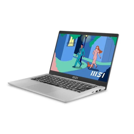 MSI Laptop Modern 14 - 12th Generation Core i3 8GB RAM