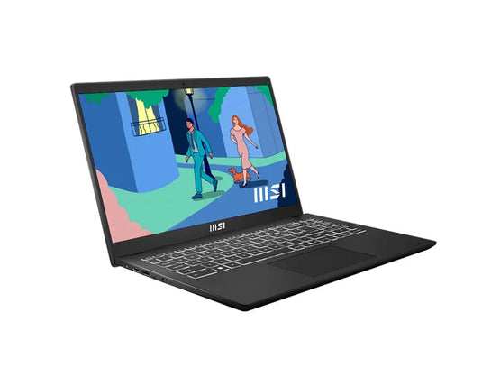 MSI Laptop Modern 15 - 12th Generation Core i5 8GB RAM