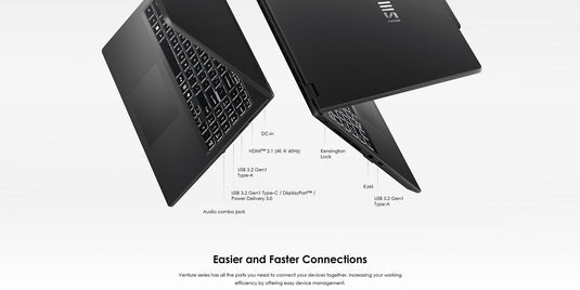 MSI Laptop VenturePro 15 - Intel Ultra 5 16GB DDR5 RAM