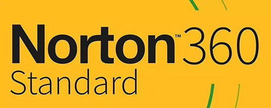 Norton 360 standard antivirus software box.