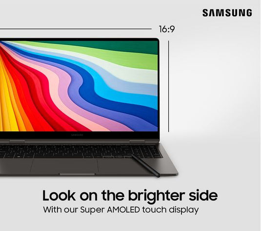 Samsung Laptop Galaxy Book3 360 - 13th Generation Core i5