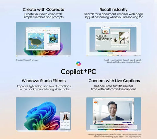 Samsung Laptop Galaxy Book4 Edge - Snapdragon X Elite