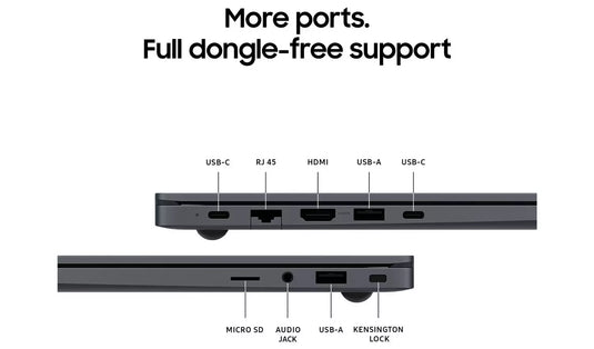Samsung Laptop Galaxy Book4 - Intel Core 5 Processor 8GB