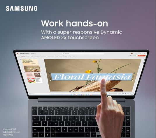 Samsung Laptop Galaxy Book4 Pro - Intel Ultra 7 16GB DDR5