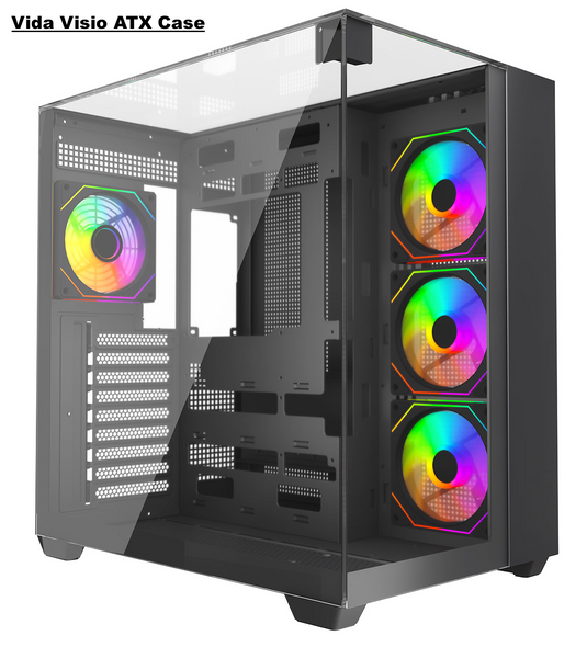 Upgrade to Vida Visio ATX Case (Vida Custom) - Upgrades