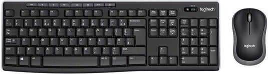Wireless Keyboard and Mouse Combo for Windows Compact Mouse