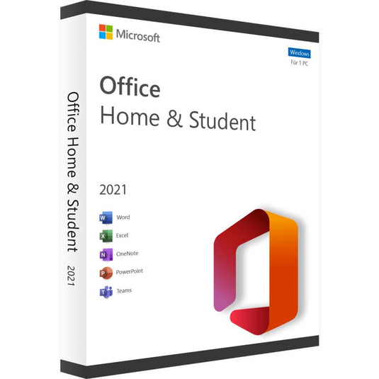 Microsoft Office Home & Student, 1 User, No Subscription Required