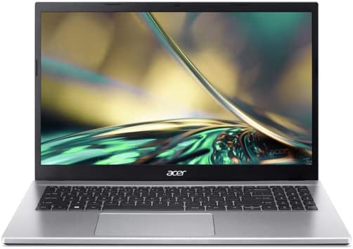 Acer Laptop A315-59 - 12th Generation Core i5 16GB RAM 512GB SSD Windows 11 Home 15.6" FHD Screen