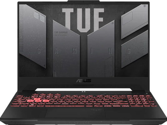ASUS Gaming Laptop TUF A15 - 6th Generation HSeries Ryzen 7 32GB DDR5 RAM 1TB SSD NVIDIA RTX 3060 Graphics 15.6" 165Hz Quad-HD Screen