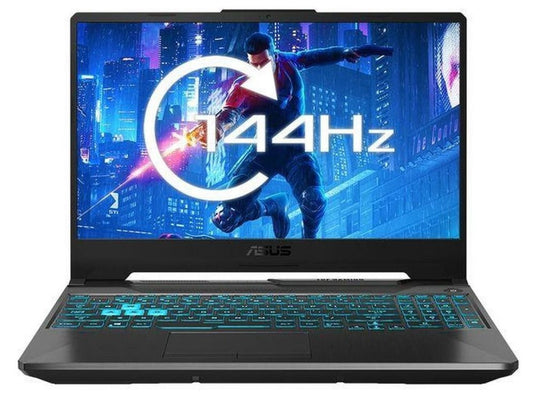 ASUS Gaming Laptop TUF F15 - H-Series Ryzen 7 16GB RAM 512GB SSD 6GB NVIDIA GTX 1660 Ti Graphics Backlit Keyboard 15.6" 144Hz FHD Screen
