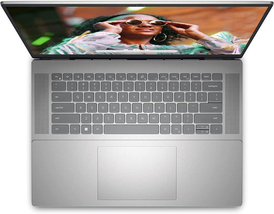 Dell Laptop Inspiron 16 Plus - 13th Generation H-Series i7 16GB RAM 512GB SSD Backlit KB NVIDIA RTX 3050 Graphics 16" 120Hz Quad-HD Screen