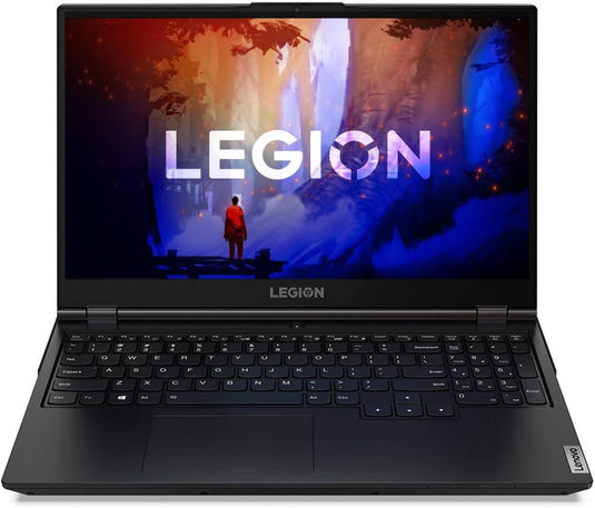 Lenovo Gaming Laptop Legion 5 - H-Series Core i5 8GB RAM 256GB SSD Backlit Keyboard NVIDIA GTX 1650 Graphics 15.6" 120Hz FHD Screen