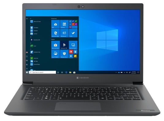 Dynabook Laptop Tecra A40-G-138 - 10th Generation Core i5 16GB RAM 256GB SSD Windows 10 Pro 14" IPS FHD Touchscreen