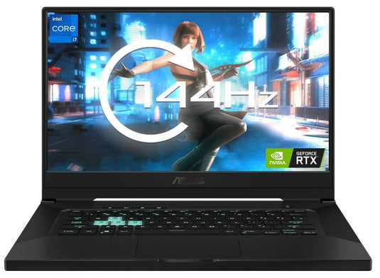 ASUS Gaming Laptop TUF Dash F15 - H-Series Core i5 16GB RAM 512GB SSD NVIDIA RTX 3050 Graphics 15.6" 144Hz FHD Screen