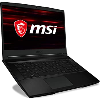 MSI Gaming Laptop GF63 Thin - 12th Generation H-Series i5 16GB RAM 512GB SSD NVIDIA RTX 4050 Graphics 15.6" 144Hz FHD Screen