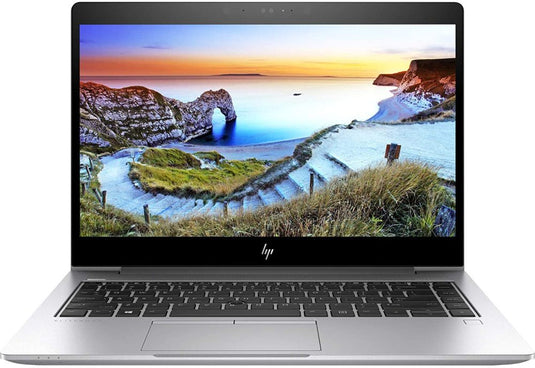 HP Laptop EliteBook 840 G5 - Quad-Core i7 Processor 16GB RAM 256GB SSD Backlit Keyboard Windows 11 Pro Bang & Olufsen Speakers 14" FHD Screen