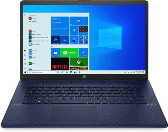HP Laptop 17-cp0009na - AMD Ryzen 3 8GB RAM 256GB SSD Windows 11 Home 17.3" IPS FHD Screen