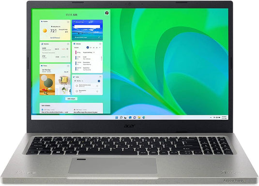 Acer Laptop AV15-51 - 11th Generation Core i5 8GB RAM 512GB SSD Backlit Keyboard Windows 11 Home 15.6" IPS FHD Screen