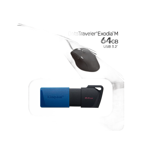 64GB USB Flash Drive Data Backup USB3.2 Connection