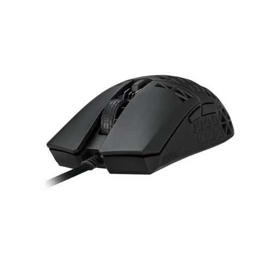 Gaming Mouse - Lightweight Gaming Mouse 16000 DPI 6 Programmable Buttons IPX6 Antibacterial Guard Pure PTFE feet - ASUS TUF