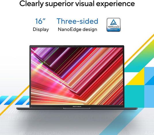 ASUS Laptop VivoBook X1605VA - Brand New Intel Core 5 16GB RAM 512GB SSD Windows 11 Home 16" IPS FHD Screen