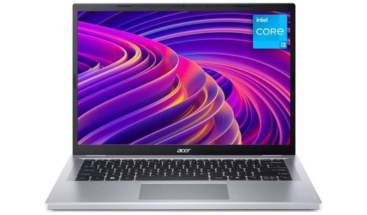 Acer Laptop Aspire Go 14 - Eight-Core i3 8GB DDR5 RAM 128GB SSD Windows 11 Home 14" IPS FHD Screen