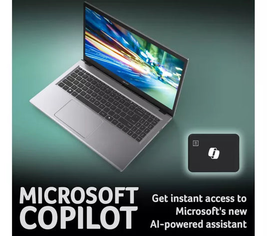 Acer Laptop Aspire Go 15 - Brand New Intel Core 3 8GB DDR5 RAM 128GB UFS Windows 11 Home 15.6" FHD Screen