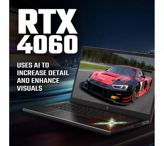 Acer Gaming Laptop V15 - Brand New 13th Generation H-Series i9 16GB DDR5 RAM 512GB SSD 8GB NVIDIA RTX 4060 Graphics Backlit Keyboard 15.6" 165Hz IPS FHD Screen