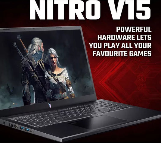 Acer Gaming Laptop V15 - Brand New 13th Generation H-Series i9 16GB DDR5 RAM 512GB SSD 8GB NVIDIA RTX 4060 Graphics Backlit Keyboard 15.6" 165Hz IPS FHD Screen