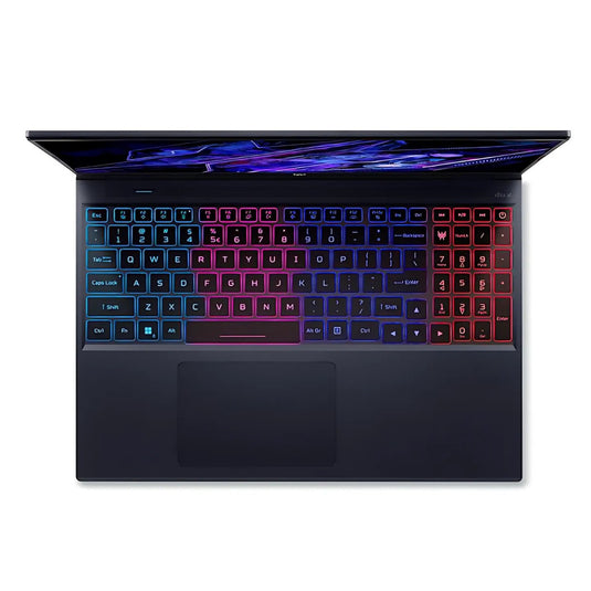 Acer Gaming Laptop Predator Helios Neo - 14th Generation H-Series i7 16GB DDR5 RAM 1TB SSD NVIDIA RTX 4070 Graphics RGB Backlit Keyboard 16" 240Hz Quad-HD Screen